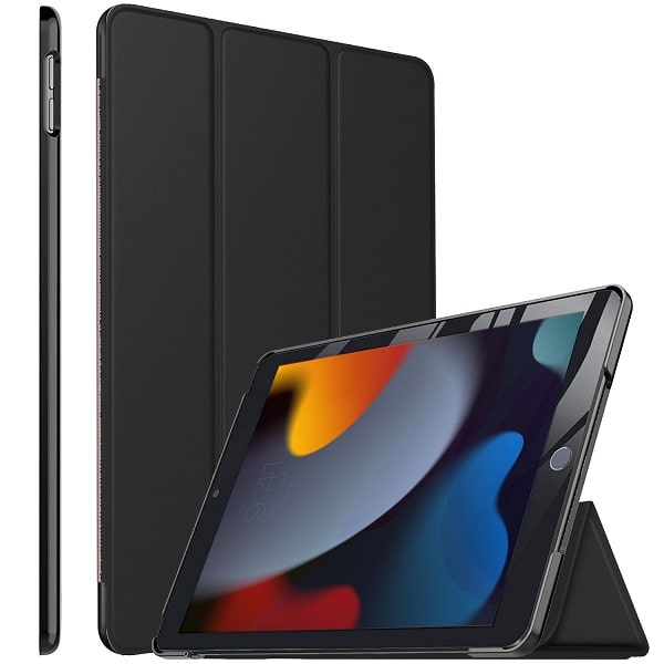 Apple iPad 9th Gen 10.2 inch 2021 Folio Smart Leather Magnetic Stand Case Cover Apple iPad 9th Gen 10.2 inch 2021 Folio Smart Leather Magnetic Stand Case Cover